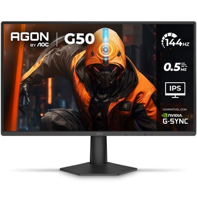 Monitor Gamer AOC AGON G50 24 144Hz IPS