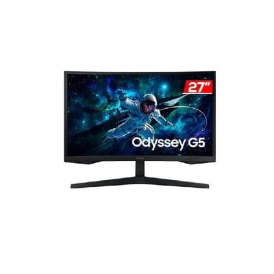 Monitor Samsung Odyssey G5 27 QHD 165Hz