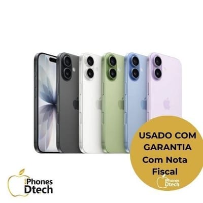 iPhone 17 256GB Original Apple Usado com Garantia e NF