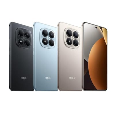 Celular Xiaomi Redmi Note 15 Pro 4G, Tela Amoled 6.77", Câmera 200MP