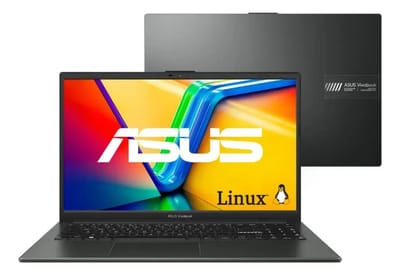 Notebook Asus Vivobook Go 15 Ryzen 5 16GB 512SSD