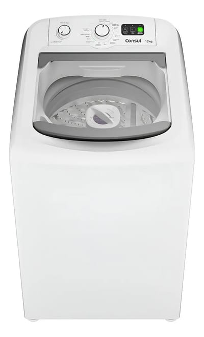 Máquina de Lavar Automática Consul 12kg Branca
