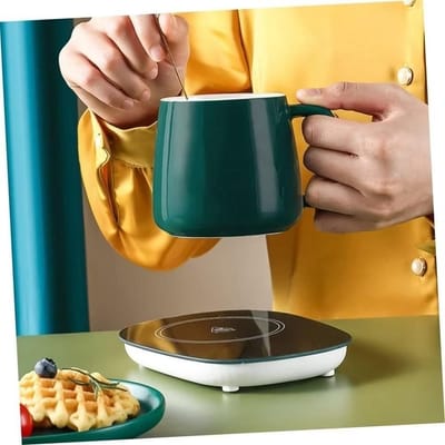 Aquecedor Elétrico Mini Cooktop Mesa Café Bivolt