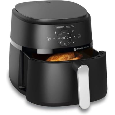 Fritadeira Air Fryer Digital Philips Walita 6,2L 220V