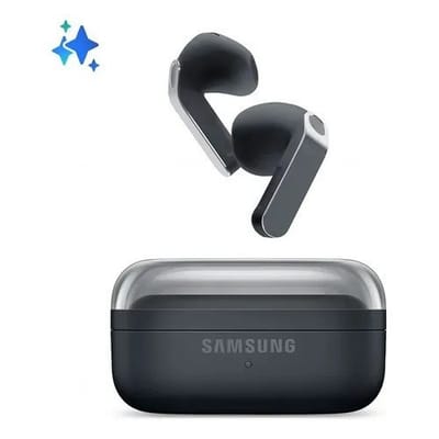 Fone de Ouvido Sem Fio Samsung Galaxy Buds4 SM-R540N Preto