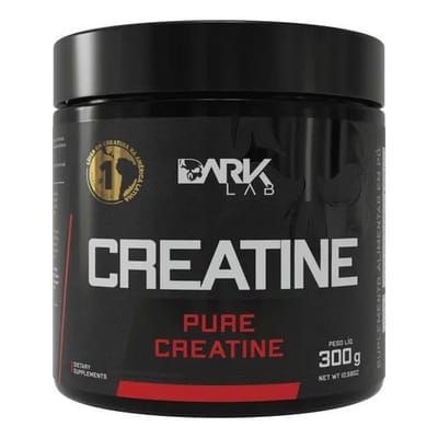 Creatina Dark Lab Premium Pure Sem sabor 300g