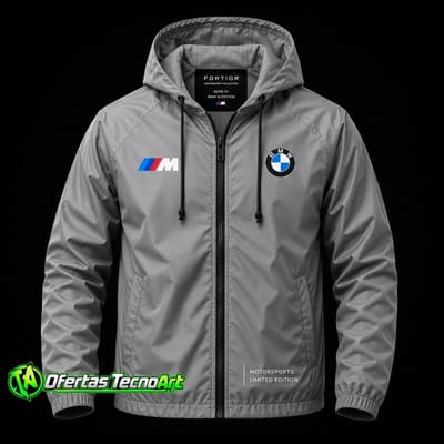 Jaqueta Corta Vento Impermeável Masculina Motorsports