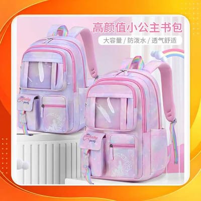 Mochila Abertura 180° Escolar Grande Capacidade Juvenil Leve