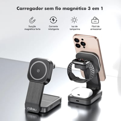 Carregador MagSafe Indução para iPhone