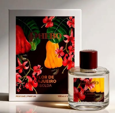 Perfume Isolda Flor de Cajueiro Phebo 100ml