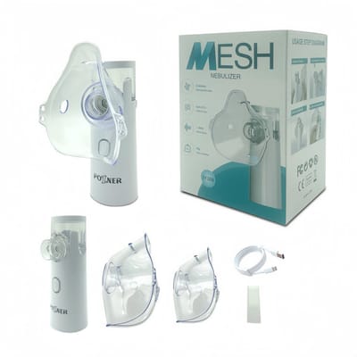 Máquina Nebulizadora Portátil Silenciosa