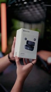Hollyland Lark M3 Combo Microfone Duplo USB-C