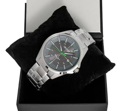 Relógio Masculino Orient MBSS1294 G1SX Prata