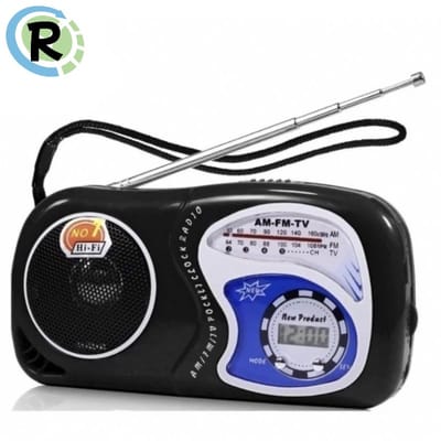 Radinho Portátil Pilha AM FM Rádio Bolso AF-2019