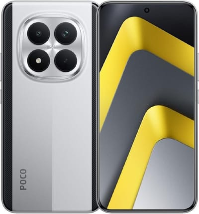 Smartphone Xiaomi Poco M8 Pro 256GB 8GB RAM Prata