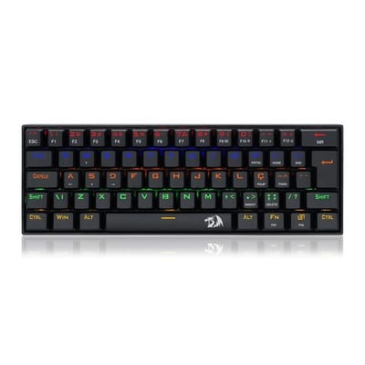 Teclado Mecânico Redragon Lakshmi Switch Azul K606R