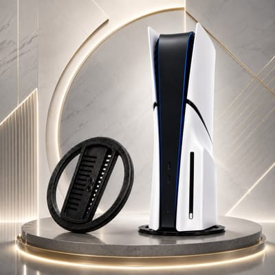 Suporte Base Vertical para PlayStation 5 Slim Fat Pro