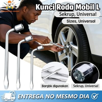 Chave De Roda L 17mm/19mm Com Espátula