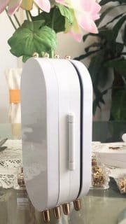 Porta Joia De Bolsa Para Viagem Portátil/ Caixa de Armazenamento/Bricos/Bolsa/Anel/Colar