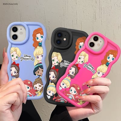 Capa de Silicone para Xiaomi Redmi Note 15 14 13 12 12S Pro