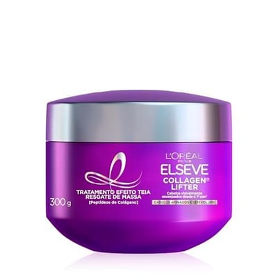 Máscara de Tratamento Elseve Colágeno Encorpador 300g