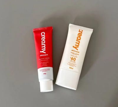 Kit Duo Protetor Solar FPS60 + Calming Cream Creamy