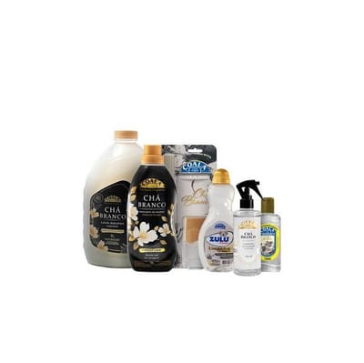 Kit Coala Laundry + Os Favoritos Chá Branco