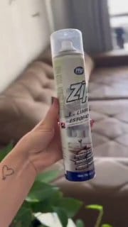 Limpa Estofados Espuma Mágica Limpa Sofa a Seco Zip Clean Spray 300ml