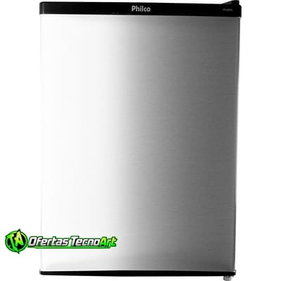 Frigobar Philco Inox PFG85PL 67 Litros - 127V