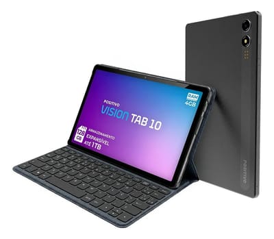 Tablet Positivo Vision TAB10 T3010 4GB RAM 128GB 4G