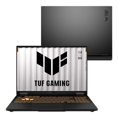 Notebook ASUS TUF Gaming F16 RV298 Intel i5 14a, NVIDIA RTX 5060, 16GB, 512GB SSD, KeepOS, 16" LED FHD nível IPS 165 Hz