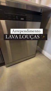 Lava-Louças Electrolux 14 Serviços Inox LS14E