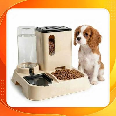 Comedouro e Bebedouro Automático para Gatos e Cães Premium 1L Jelplast