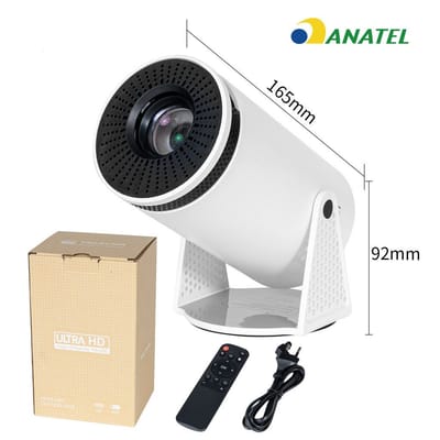 Projetor HY300 Magcubic 4K HD WiFi Bluetooth 150" Bivolt