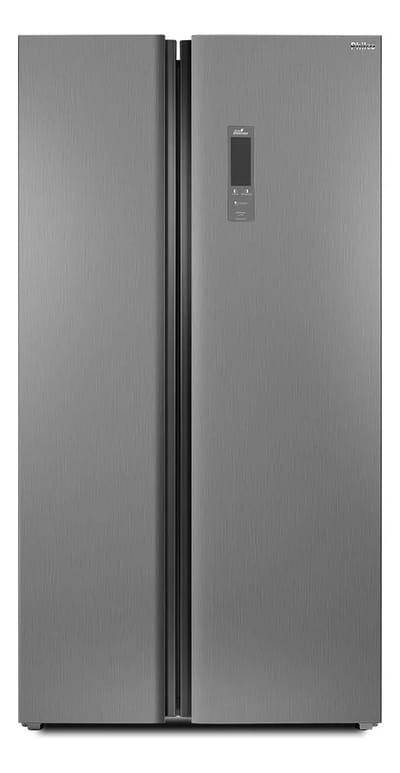 Geladeira Philco Inverter Frost Free 437L Inox com Freezer