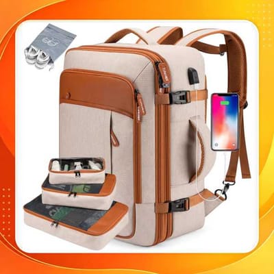 Mochila De Viagem 4 Em 1 Grande