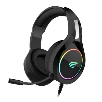 Headphone Gamer Havit H2232d RGB com Microfone