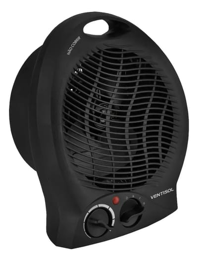 Aquecedor Termoventilador Ventisol A102i-01 Preto