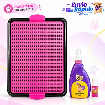 Sanitário Canino Grande Lavável