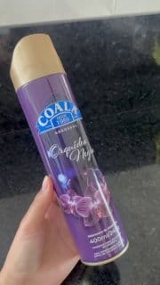 Odorizante Aerossol Coala Orquídea Negra 400ml