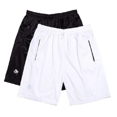 Bermuda Short Fit Refletivo com Zíper Masculina