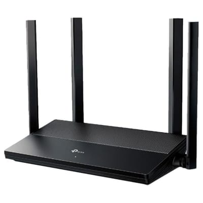 Roteador TP-Link EX1500 Wi-Fi 6 AX1500 Dual Band