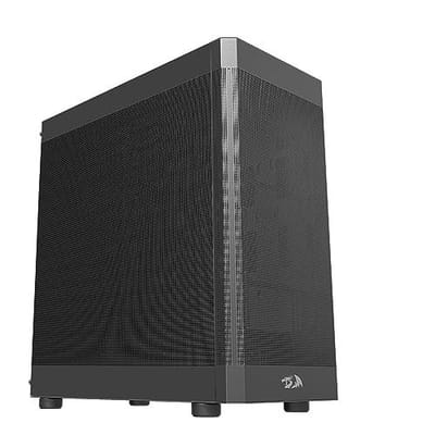 Gabinete Gamer Redragon Aeroflow Mid Tower ATX Preto