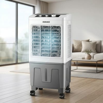 Climatizador de Ar Frio Portátil Itatiaia 20L 4 em 1