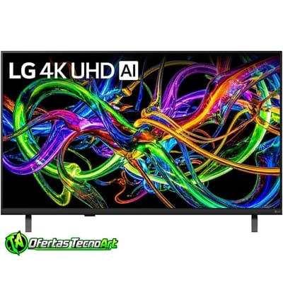 Smart TV LG 65" 4K UHD HDR10 NanoCell AI, 65UN85CBPSA.BWZ