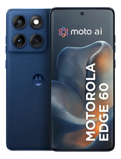 Smartphone Motorola Edge 60 5G 512GB 12GB RAM