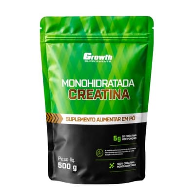Creatina 500g Growth Supplements