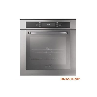Forno de Embutir Elétrico Brastemp 67L com Painel Touch