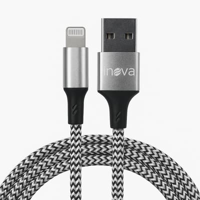 Cabo Carregador Apple iPhone iOS Reforçado 2 Metros Original Inova