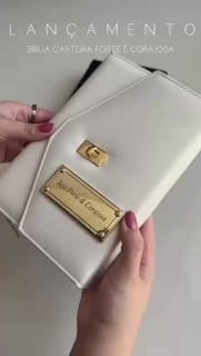 Bíblia Sagrada Premium Forte e Corajosa em Couro NVI